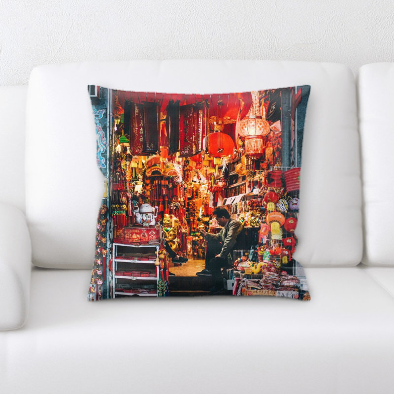 Coussin Kilim