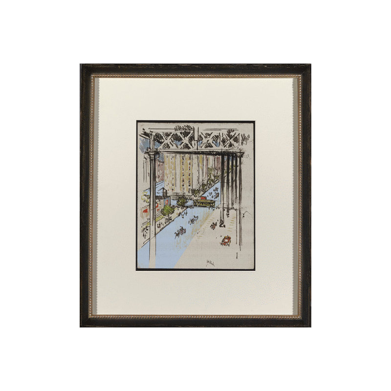 Municiple Study VI Print