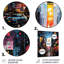New York City Time Square Lights I - art mural en métal New York City-101153751