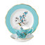Ensemble de tasse à thé en porcelaine tendre 100 ans Royal Albert 1950