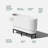 Veradek Demi Series Raised Demi Long 30" Planter with Stand-100151045-100074253