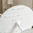 42.1"white COLOR TOP Tulip Table Mid-century Dining Table for 4-6 people With Round Mdf Table Top, Pedestal Dining Table, End Table Leisure Coffee Table-653350631-638003676