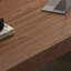 Bureau rectangulaire en bois manufacturé brun noisette-1697970556-1697970557