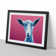 Goat In Colour Vol.3 - Single Picture Frame Print