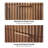 57" 9-Drawer Grid Chest Dresser-1183005795