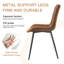  Ensemble de salle à manger extensible pour 4 personnes avec table ronde Laoise-640626554-640626550-640626546