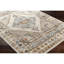 Tapis traditionnel bleu et rouille Labomber-83176139