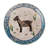 Enchanted Fauna Series - Hand-Painted Stoneware Plates