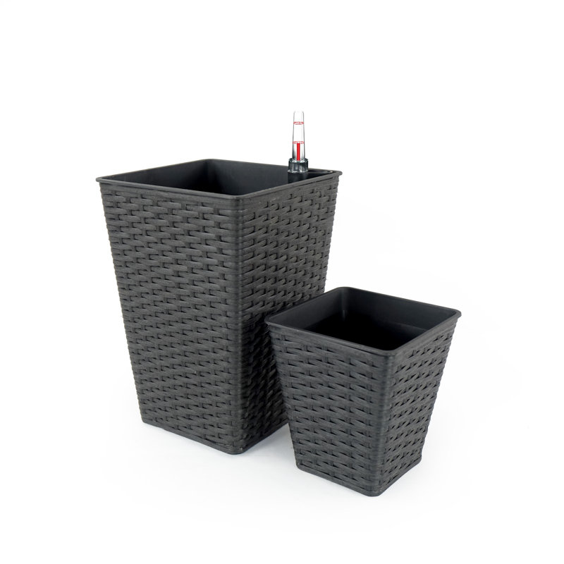 Devansh Pot Planter, Espresso