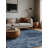 Machine Washable Blue Area Rug-1089005856