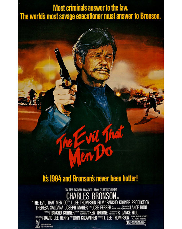 The Evil That Men Do, 18" H x 11" W