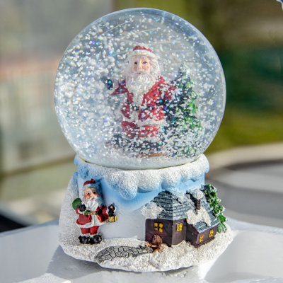 Christmas Snow Globe
