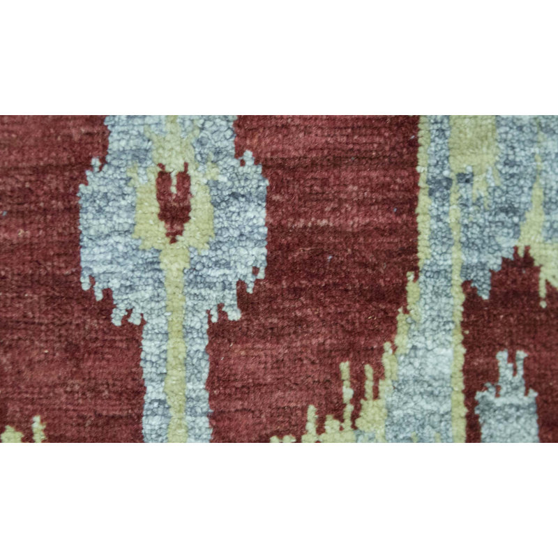 Ikat One-of-a-Kind 7'9" X 10'3" Area Rug