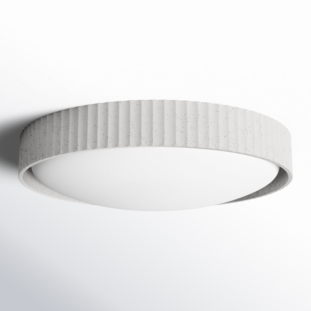 Carran-Flush Mount AllModern Fixture 