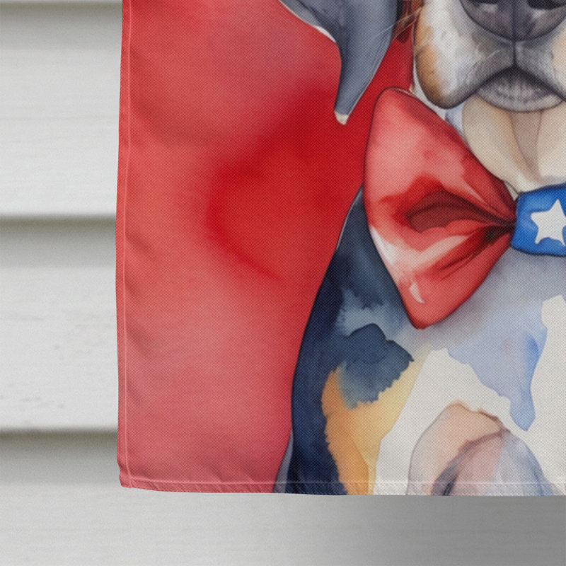 Drapeau patriotique de la maison américaine, Coonhound américain
