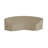 Weatherproof Patio Curved Sectional Sofa Cover, Afrahim Curved Patio Sofa Cover, Cover for Curved Sofa-34192362