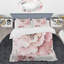 Indigold Shabby Peony - ensemble de housse de couette Farmhouse - polyester en microfibre-38759181