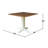 Lesha Dual Drop Leaf Solid Wood Dining Table-103976472