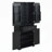 Versatile Bathroom Cabinet with Multiple Compartments and Durable Construction-1536578945