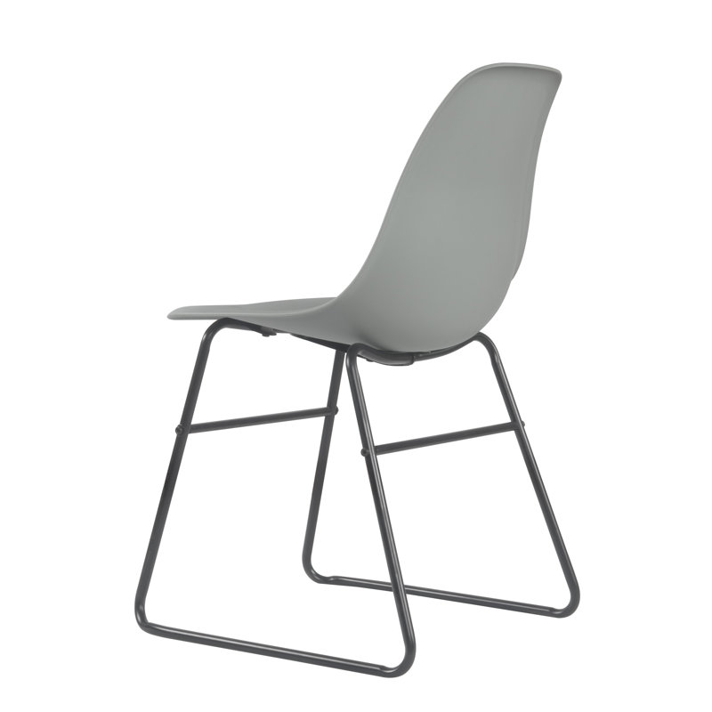 Ina 18.9'' H Side Chair, Gray
