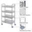 Chariot utilitaire roulant 4 couches-43539474-43539475