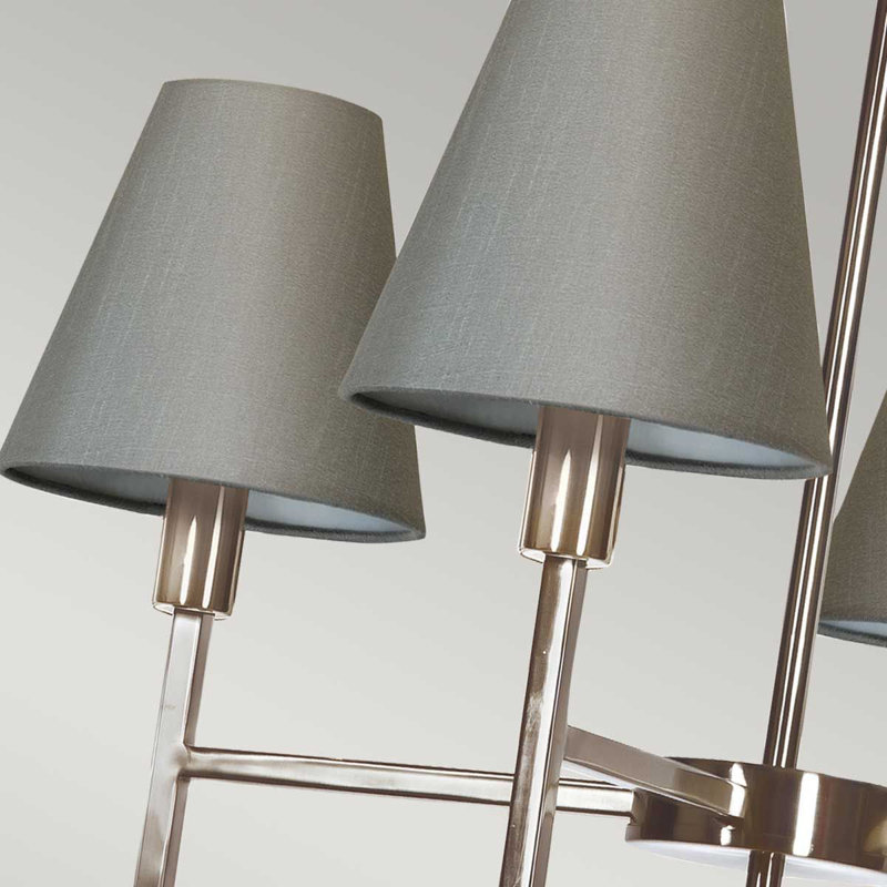 Athanafis 4 - Light Shaded Chandelier