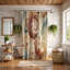 Nostalgic Swirls - Rideau de douche Premium-1402341938