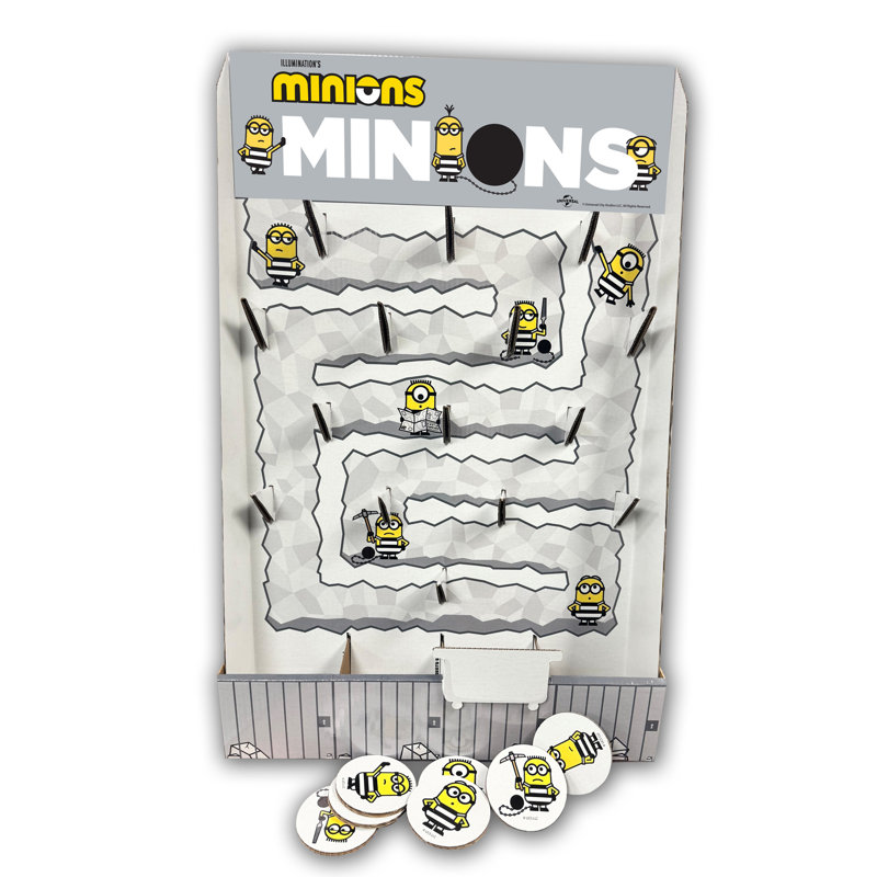 Jail Break Game (Minions)