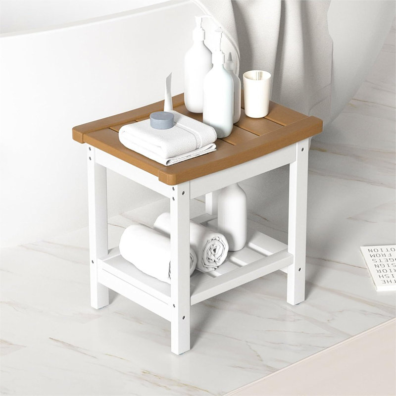 Tabouret de douche imperméable