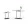 Cloud 9 Pedestal with Storage