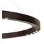 Luminaire suspendu 60 po de large 60 po