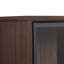 Vitrine autoportante de 51,2 po avec 2 tiroirs de rangement-218615908