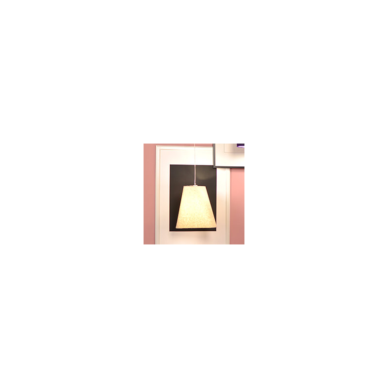 MNM Novelty Lamp Shade, 15.7" H x 23.6" W, Natural