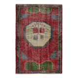 One-of-a-Kind Rectangle 2'11" X 4'4" Area Rug