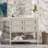 Modern Bathroom Vanity Cabinet with Multiple Functional Features