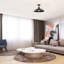 Ensemble de 1 plafonnier semi-encastré Modern-700561055