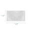 Tapis de douche antidérapant en caoutchouc avec ventouse Decor Decor Rio-118661638