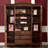 Light luxury full solid wood high quality bookcase