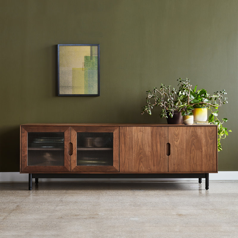 Munro Credenza Walnut, Classic Walnut