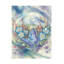 Art mural sur toile tendue - Jody Bergsma «Forget Me Not», art mural pour salon, chambre à coucher ou bureau - 14 x 19