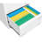 3 Drawer Widened Metal Filing Cabinet In White, Lock For Secure Office File Organization And Storage White Locking Cabinet, Drawer, Drawers Efficient Safe Handling-1995558852-2023241800
