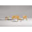 Neat Genuine Leather Upholstered Bench-94579147
