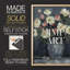 Impasto Floral Arrangement II, reproduction encadrée - bois massif-307065683-307065644