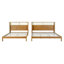 Lit Mid-Century moderne
