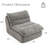 Upholstered Accent Sofa-154127545