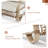 Dip Wicker Outdoor Lounge Chair