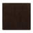 Rectangular 52-Inch Extension Dining Table, Cappuccino