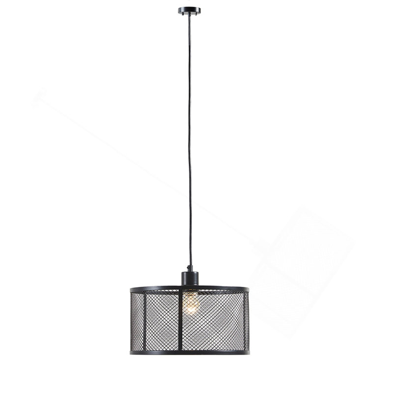 Luminaire suspendu en métal