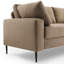 Etta 214.1Cm Velvet Square Arms Sofa-982565757