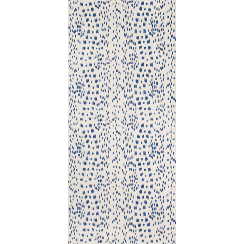 Volume Les Touches 57 36' L x 24" W Wallpaper Roll, Blue